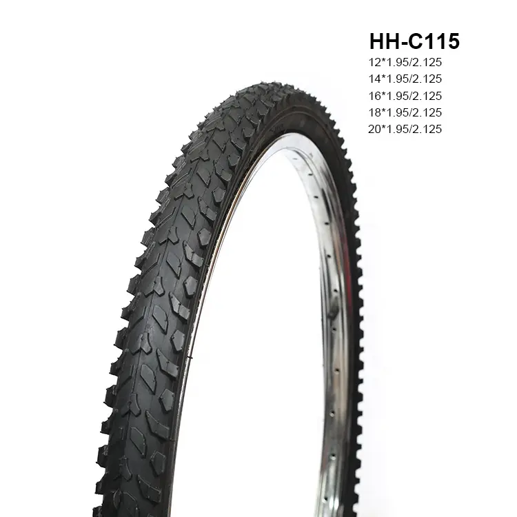 700x45c vélo pneu sans air 14x1.95
