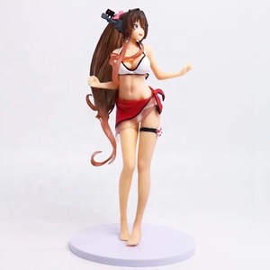 定制性感裸体女孩动漫人物 PVC 成人动作人物