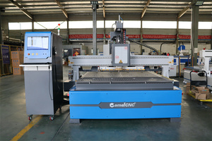 Máquina enrutadora CNC ATC de madera multifuncional con husillo Horizontal para la industria de muebles de puertas a la venta - Product Image 3