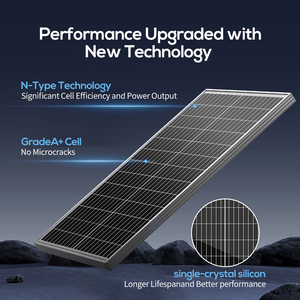 60 Wát lai năng lượng mặt trời <span class=keywords><strong>PV</strong></span> nhiệt Bảng điều khiển cho chiếu sáng sân vườn công nghiệp năng lượng mặt trời hệ thống bằng Cách gói tư nhân lai <span class=keywords><strong>PV</strong></span> nhiệt Bảng điều khiển - Product Image 5