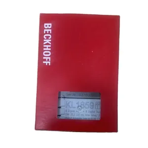 BECKHOFF KL1859 8-Channel Digital <strong>Input</strong> &amp; 8-<strong>Output</strong> Bus Terminal 24V DC 3ms 0.5A PLC PAC &amp; Dedicated Controllers - Product Image 3