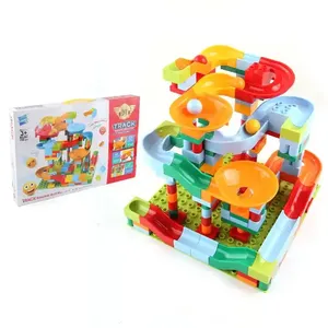 Küçük yapı tuğla topu parça blokları topu slayt blok toptan yapı taşları zor şekil bağlantı Diy oyuncak plastik - Product Image 5