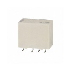 Original <strong>Relays</strong> G6JU-2FS-Y DC5 G6J-Y <strong>Signal</strong> Telecom <strong>Relay</strong> Up To 2 Amps DPDT 2 Form C Surface Mount G6JU-2FS-Y-DC5 Gull Wing - Product Image 1