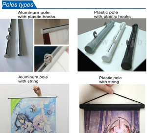 Benutzer definierte Schriftrolle Malerei Scroll Malerei Japanische Anime Cartoon Star Produktion Scroll Malerei - Product Image 5