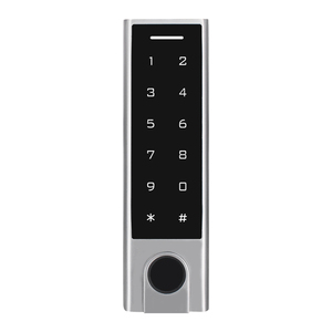 Metal Keypad RFID Standalone <strong>Access</strong> <strong>Control</strong> Door Open <strong>Keyboard</strong> 125Khz EM Card Password Wiegand Security System