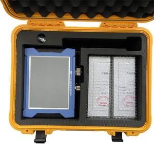 Dynamischer Pfahl integrität tester mit hoher Dehnung und Pfahl antriebs analysator