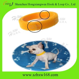 Cinta de identificación reutilizable para cachorros, gancho y bucle de color, garantía comercial - Product Image 6