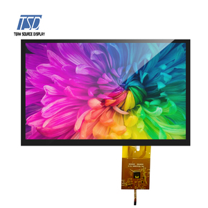 Horizontale 10,1 Zoll 1280x800 Auflösung LVDS-Schnitts telle 10,1 "LCD-Display mit CTP für Himbeere - Product Image 4