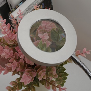 Fabrika doğrudan taşınabilir mini usb led ışık masa lambası kitap okuma esnek kol led masa lambası ile led ve magnifi - Product Image 3