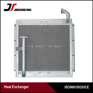 Bộ làm mát dầu thủy lực bằng nhôm hiệu suất cao JSY làm mát bằng không khí, làm mát sau, 24VAC, trao đổi nhiệt tấm DO*SAN - Product Image 6