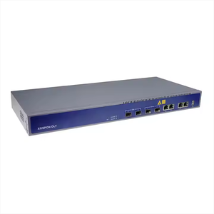 1U 19 "10G Uplink ve 2 PON portu ile rafa monte GPON OLT, FTTH ağları için yüksek performanslı Fiber erişim terminali - Product Image 4