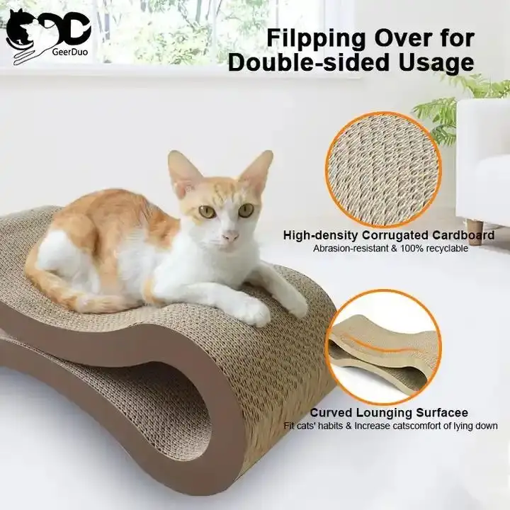 Mydays Grattoir détachable pour chat Grattoir pour chat Planche à gratter pour chats Grinding ClawToy Pet Furniture Supplies