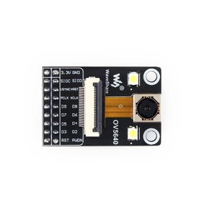 Nuevo Módulo de cámara basado en sensor de imagen OV5640, 5 megapíxeles (2592x1944), enfoque automático con LED de flash integrado - Product Image 4