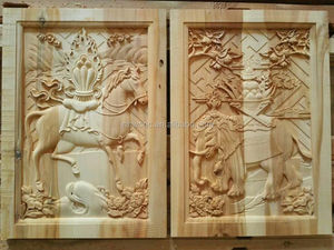 Multi husillo 3d cnc router/dos cabezas alta calidad cnc router máquina 1325/máquina cnc - Product Image 3