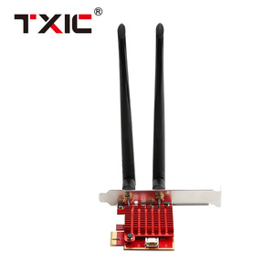 AX200 2.4G/5ghz无线网卡802.11ac/ax BT5.0 PCI-E平板电脑无线网卡适配器 - Product Image 3