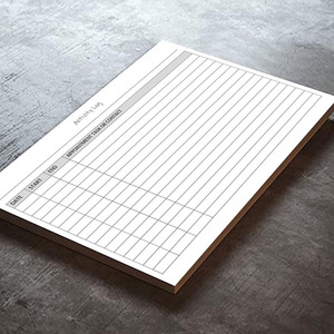 Bloc de trabajo de actividad diaria, lista de tareas, Bloc de notas, planificador de libros para oficina de negocios - Product Image 4