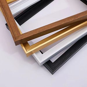 Hot Sale Solid Wood Floater <strong>Frame</strong> 0.9&quot; Depth Floater <strong>Frame</strong> for Canvas Painting Canvas <strong>Frame</strong> - Product Image 2