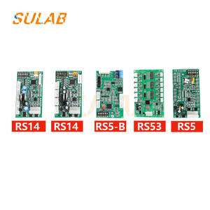RS5-3 RS5ของแท้ RS14 RS5-B ลิฟต์ otis อะไหล่-ที่อยู่และบอร์ดสื่อสาร PCB ทำจากพลาสติก - Product Image 2