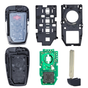 2/3/4ปุ่ม Keyless Go สมาร์ทรีโมทกุญแจรถ314.3MHz AA ชิปสำหรับ Toyota Camry RAV4 Prius FCC ID: HYQ14FBC 0351 P /N: 89904-47530 - Product Image 4