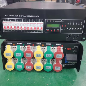 12 CH DMX 4KW цифровой диммер с дистанционным управлением ручной переключатель и DMX декодер для 220 В настраиваемый логотип - Product Image 6