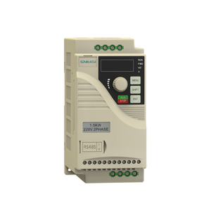 El mejor convertidor de frecuencia de 1.5kw, entrada de 1 fase, salida de 3 fases, inversor de frecuencia de 220V/variador de frecuencia - Product Image 3