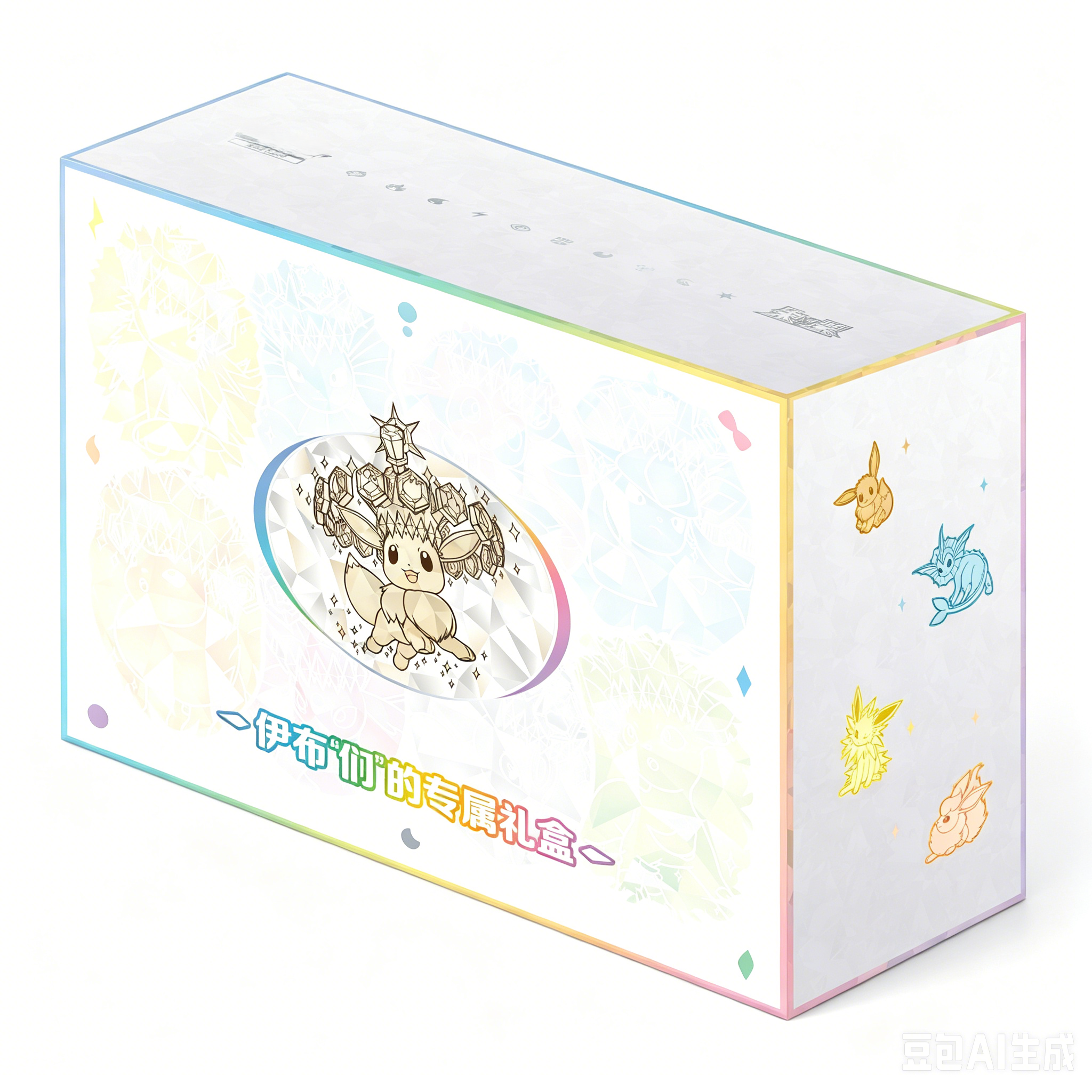 Cards Eevee Evolutions Special Collection Box Set