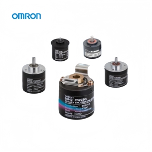 OMRON E6CP-AG5C-C 256P/R Absolute <strong>Encoder</strong> IP50 50mm 12-24VDC Gray Output for PLC &amp; H8PS - Product Image 2