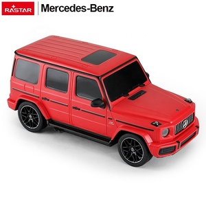 RASTAR 95800 1/24 ölçekli Rc mercedes-benz G63 AMG Off-Road araba modeli 2.4GHz uzaktan kumanda oyuncaklar modeli 4x 4 rc yarış arabası - Product Image 4