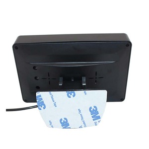 通用液晶汽车监视器PAL/NTSC系统12V 2通道视频输入16:9显示电视4.3英寸液晶显示屏汽车监视器 - Product Image 6