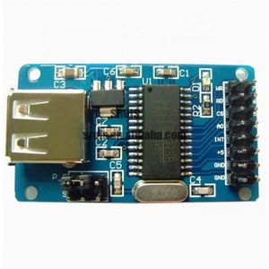 CH375B <strong>USB</strong> <strong>module</strong>: realize efficient communication between microcontroller and <strong>USB</strong> flash drive - Product Image 1