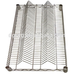 ESD-An Toàn SMT Reel Đa Lớp Dây Kim Loại Khung Lưu Trữ Kệ Tiện Ích Giỏ Hàng - Product Image 5