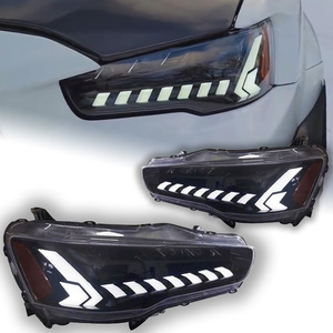 For Mitsubishi Lancer LED Headlights DRL Dynamic Signal Car <strong>Lights</strong> With Projector Lens for Front Position Automotive Accessories - Product Image 5