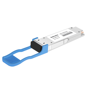 QSFP28 103.1 ~ 112Gbps LAN-WDM 1294nm ~ 1310nm SMF 10KMデュプレックスLC光トランシーバー5G POE WiFiネットワークデータセンター - Product Image 2
