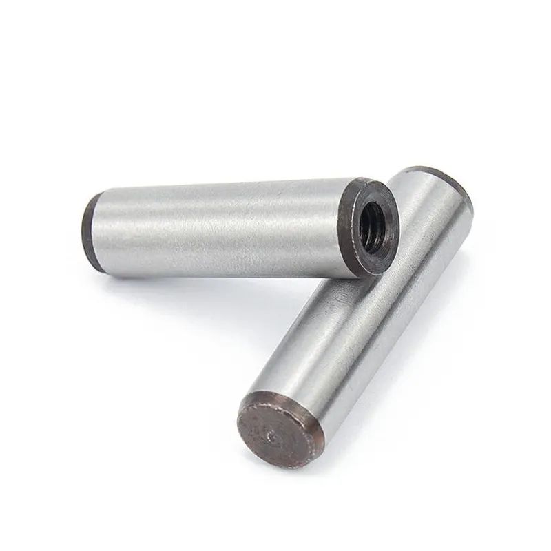 6mm 8mm aço carbono grau classe 4.8 8.8 10.9 12.9 Chrome niquelado cone Pin com rosca interna DIN7978