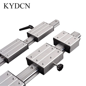 Guía lineal de rodillo de núcleo axial doble de alta precisión y bajo precio LGD6 LGB8 LGB LGB12E SGR Guía lineal de núcleo de doble eje para CNC - Product Image 3