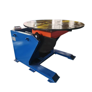 立式工作台焊接定位器卡盘管旋转焊接转台机 - Product Image 2