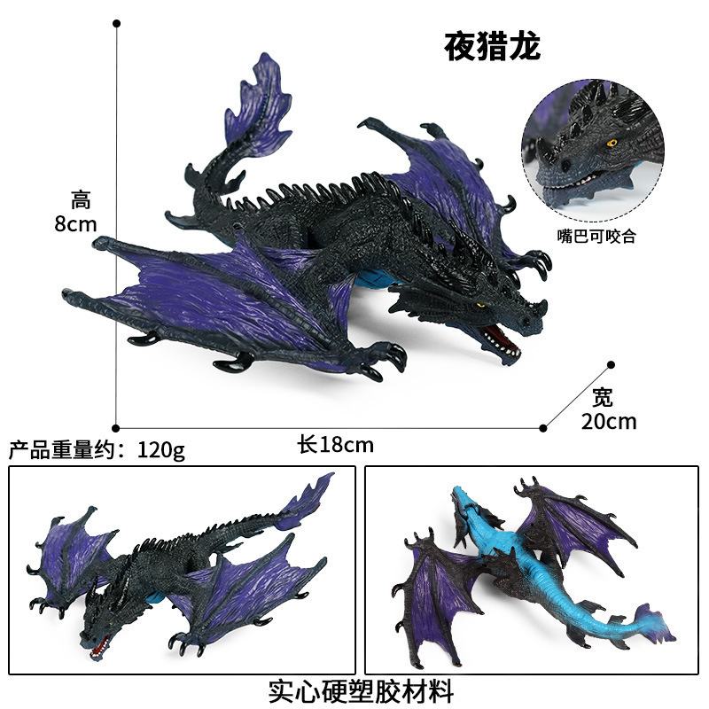 Night dragon hunt-mouth movable