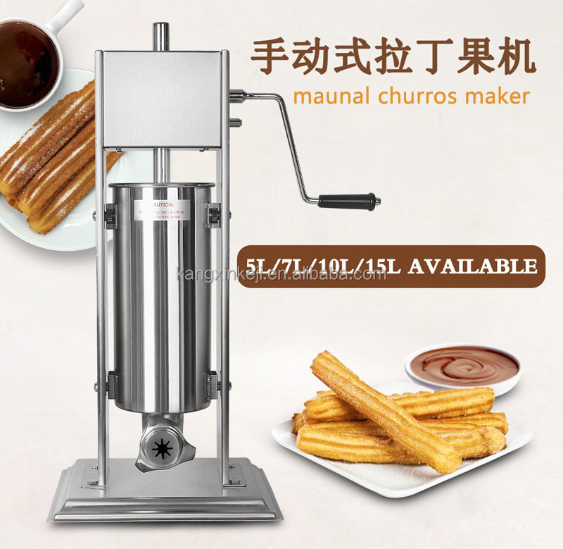 チュロス成形機7L電気チュロス製造機| Alibaba.com