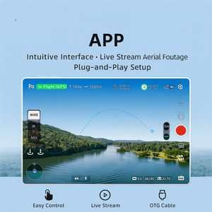 Chuyên nghiệp Ba máy ảnh nhiệt Drone caseeda x8t 4K UHD 30x zoom tầm xa hồng ngoại UAV cho công nghiệp kiểm tra - Product Image 4