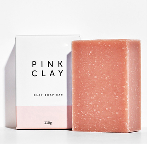 Nhãn Hiệu Riêng Hữu Cơ Màu Hồng Đất Sét Làm Sạch Thanh Xà Phòng Hữu Cơ Thanh Xà Phòng - Product Image 6