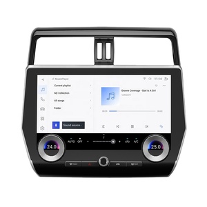 Car DVD Player Screen 11.6 Inch <strong>Android</strong> 13 <strong>Built</strong> <strong>in</strong> 360 Car Stereo <strong>Android</strong> Head Unit 4G Carplay bluetooth for 2010-2017 Prado - Product Image 1