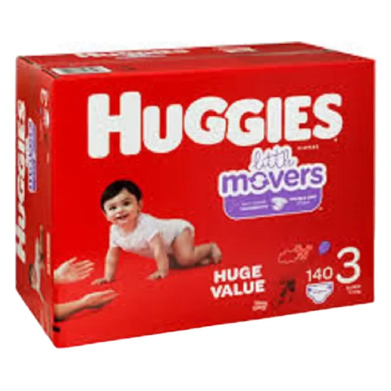 Couches en gros de bébé de Huggies en vente-140