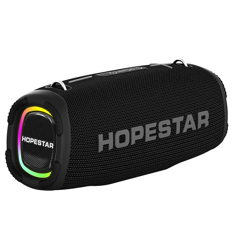 Hopestars A6MAX 신상품 베이스 스피커 더블 혼 미니 휴대용 스피커 SMART 스피커
