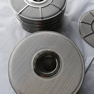 Mới thép không gỉ công nghiệp lỏng đục tính năng bơm Màn hình công nghiệp phần tử lọc-thiêu kết lọc Bộ lọc không khí đĩa - Product Image 3