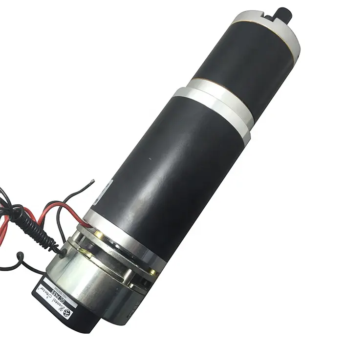 Boa Qualidade Customizável Alto Torque Escova Dc Motor 12V 24V 36V 40V 48V Tamanho 30mm-110mm Poder 15w 50w 100w 200w 300w 500w 800w