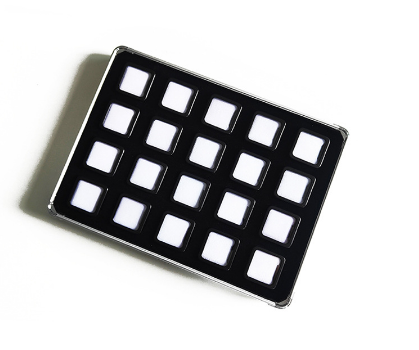Boîte en métal noir20pcs