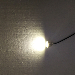 円形LED防水埋め込みライト屋外1W低電圧24VステップAisle Star Ingroundライト - Product Image 4