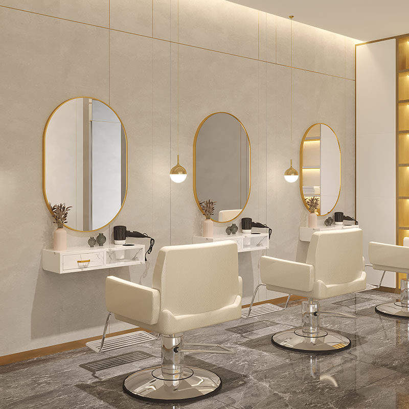 Dessus et dessous ronds sans lumières