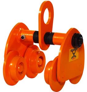 微型电动车3吨搬运工具手动齿轮平原小车 - Product Image 6