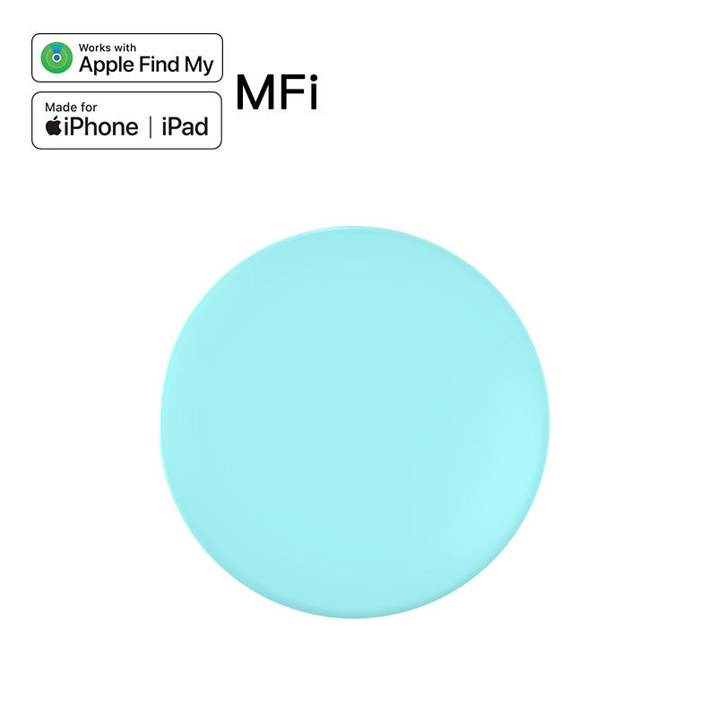Modèle de positionnement global IOS bleu ciel